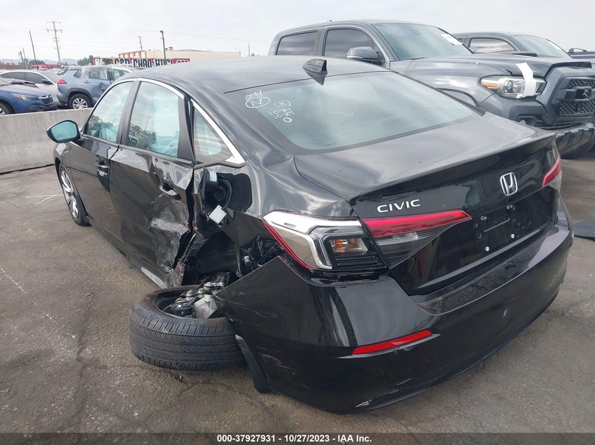VIN 2HGFE2F28PH538498 2023 HONDA CIVIC SEDAN LX