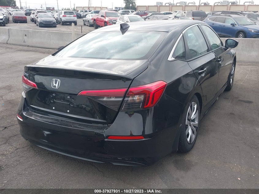 VIN 2HGFE2F28PH538498 2023 HONDA CIVIC SEDAN LX