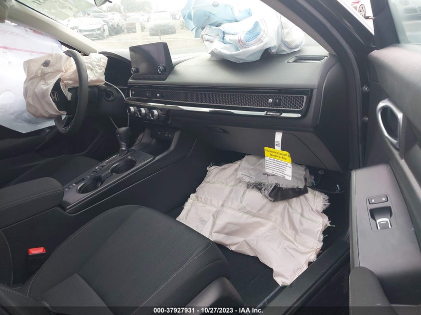 VIN 2HGFE2F28PH538498 2023 HONDA CIVIC SEDAN LX