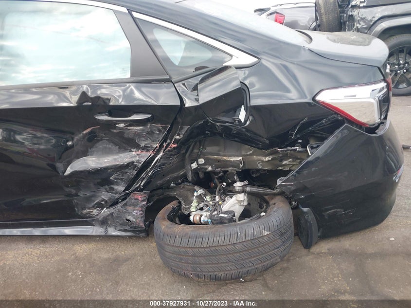 VIN 2HGFE2F28PH538498 2023 HONDA CIVIC SEDAN LX