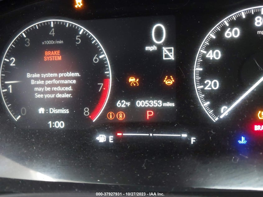 VIN 2HGFE2F28PH538498 2023 HONDA CIVIC SEDAN LX