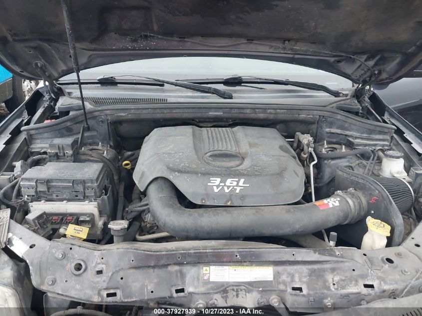 2013 JEEP GRAND CHEROKEE LAREDO - 1C4RJFAG0DC586304