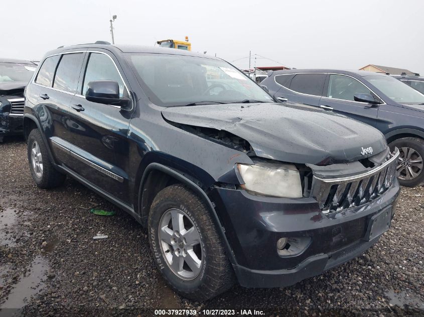 2013 JEEP GRAND CHEROKEE LAREDO - 1C4RJFAG0DC586304