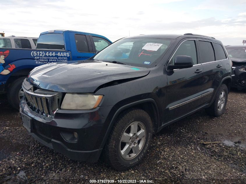 2013 JEEP GRAND CHEROKEE LAREDO - 1C4RJFAG0DC586304
