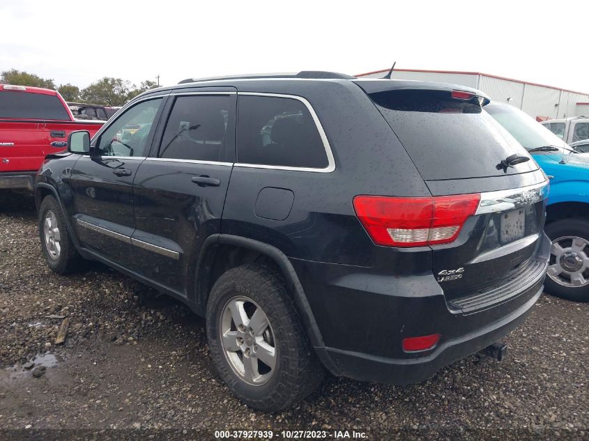 2013 JEEP GRAND CHEROKEE LAREDO - 1C4RJFAG0DC586304