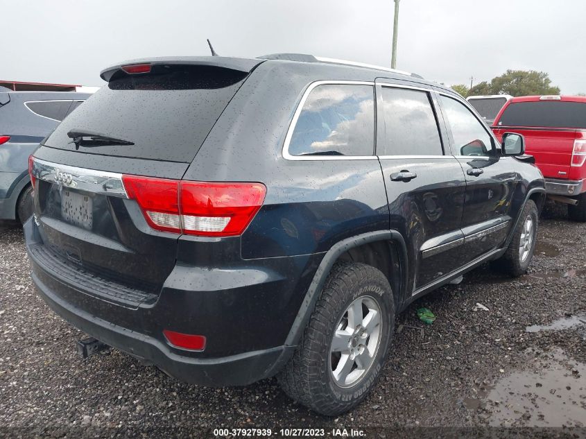 2013 JEEP GRAND CHEROKEE LAREDO - 1C4RJFAG0DC586304