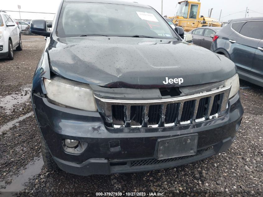 2013 JEEP GRAND CHEROKEE LAREDO - 1C4RJFAG0DC586304