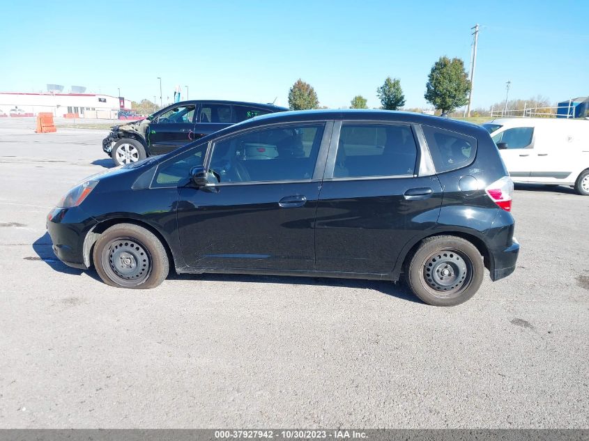 2013 HONDA FIT - JHMGE8H38DC042089