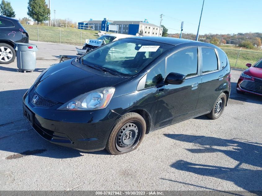 2013 HONDA FIT - JHMGE8H38DC042089