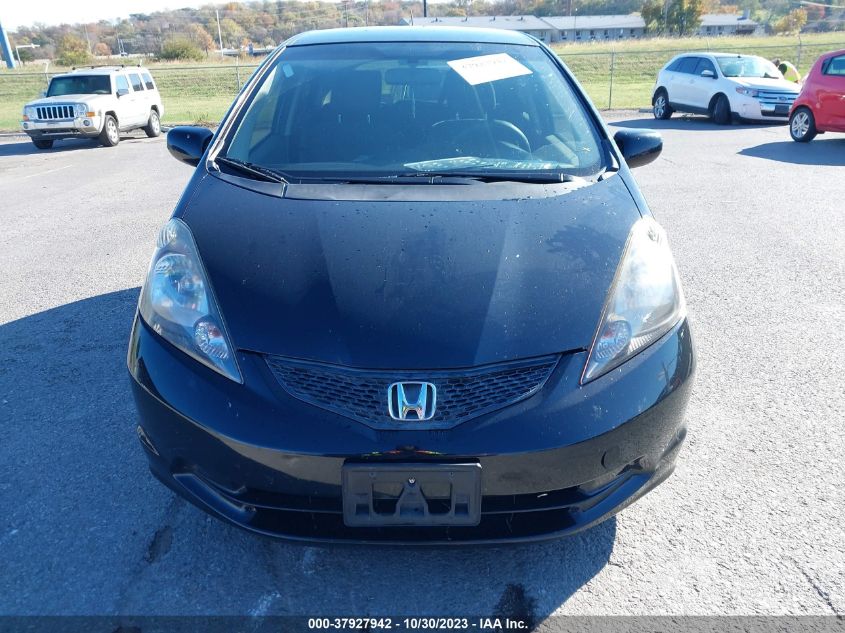 2013 HONDA FIT - JHMGE8H38DC042089