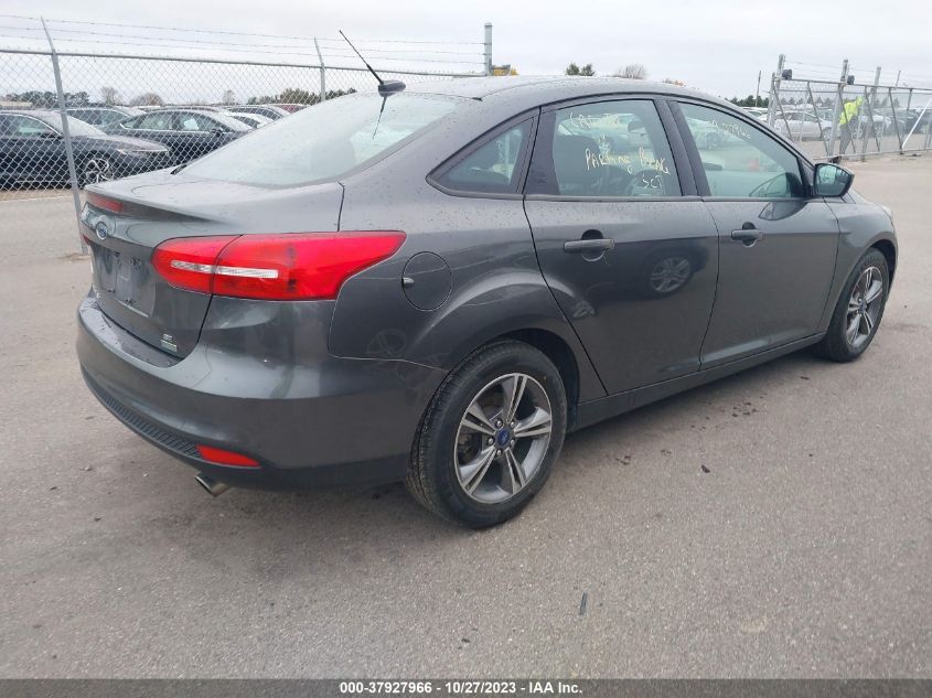 2018 FORD FOCUS SE - 1FADP3FE5JL236392
