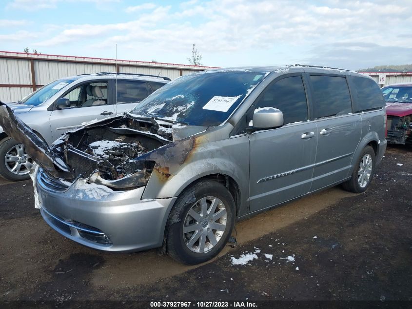 2014 CHRYSLER TOWN & COUNTRY TOURING - 2C4RC1BG1ER116190