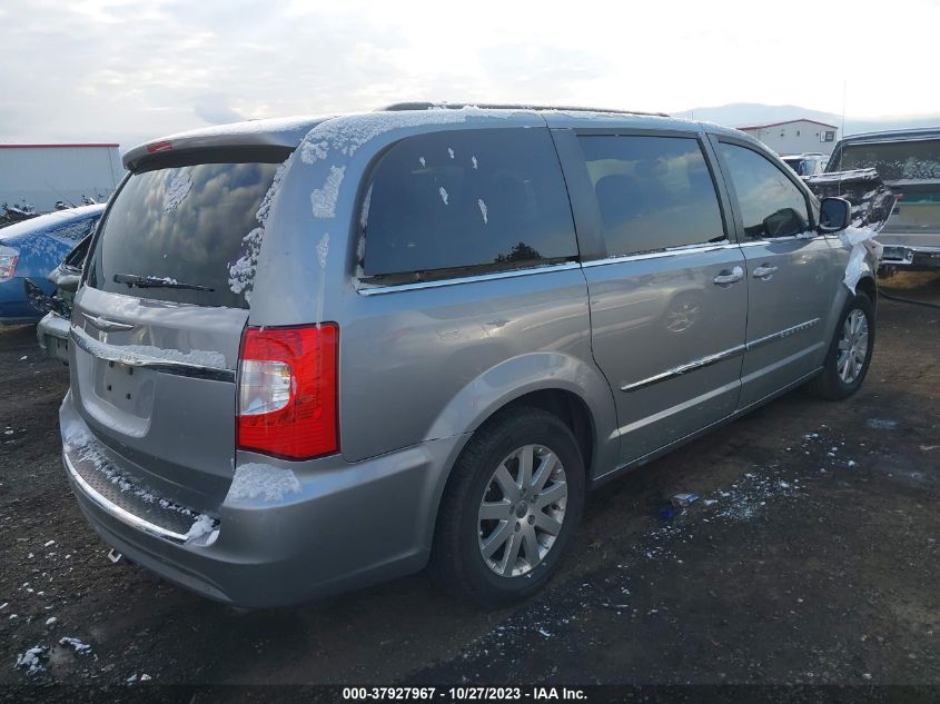 2014 CHRYSLER TOWN & COUNTRY TOURING - 2C4RC1BG1ER116190