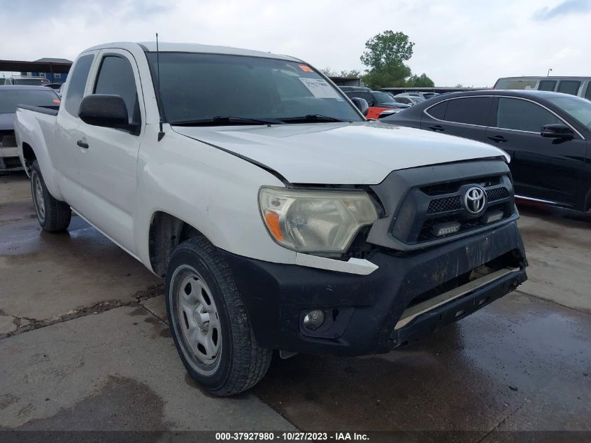 2015 TOYOTA TACOMA - 5TFTX4CN6FX054748
