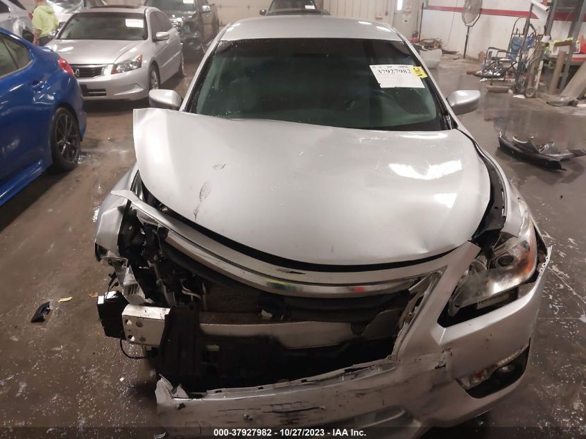 2015 NISSAN ALTIMA 2.5 SV - 1N4AL3AP3FC176997