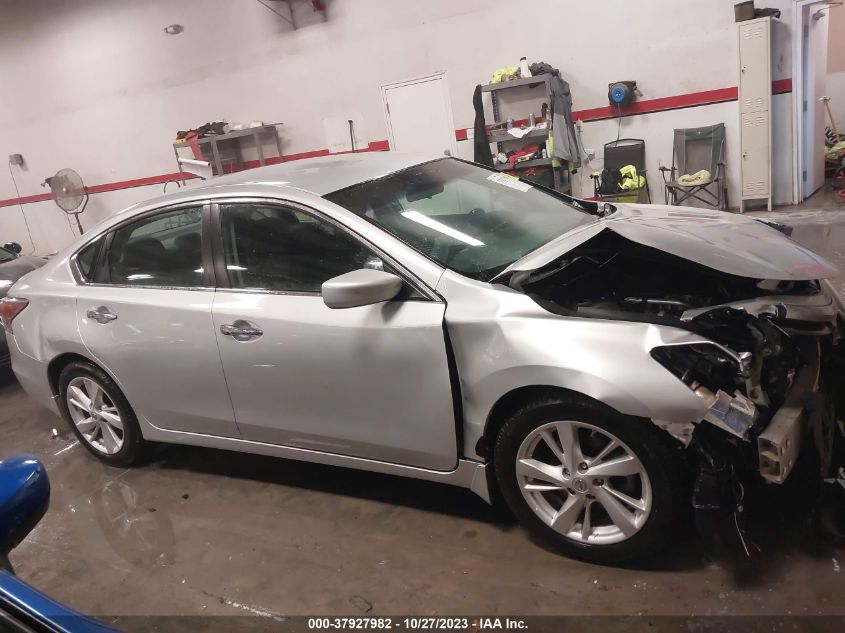 2015 NISSAN ALTIMA 2.5 SV - 1N4AL3AP3FC176997