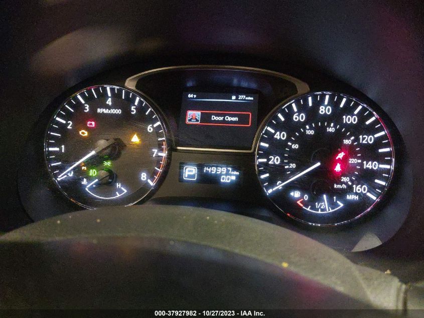 2015 NISSAN ALTIMA 2.5 SV - 1N4AL3AP3FC176997