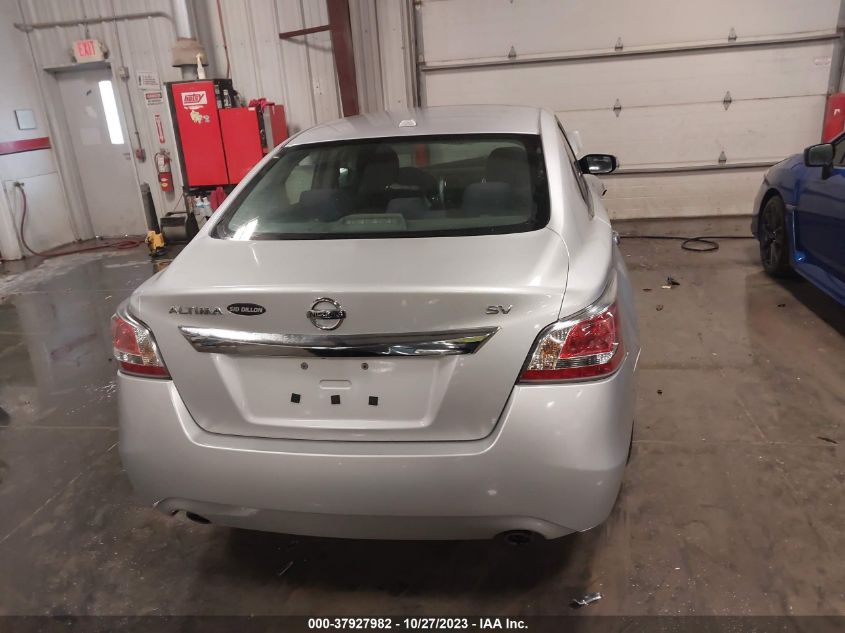 2015 NISSAN ALTIMA 2.5 SV - 1N4AL3AP3FC176997