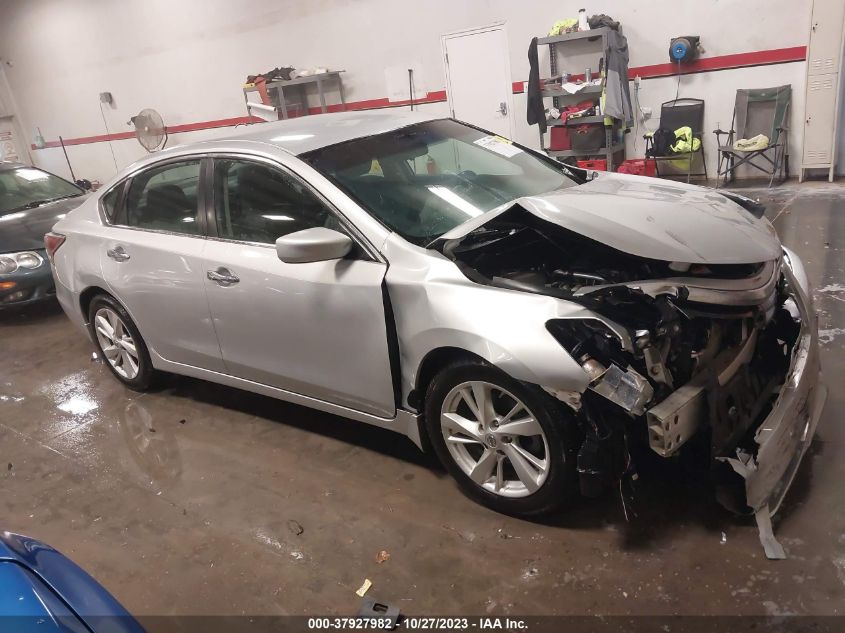 2015 NISSAN ALTIMA 2.5 SV - 1N4AL3AP3FC176997