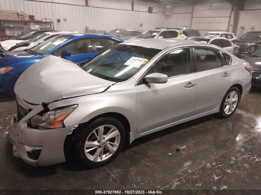 2015 NISSAN ALTIMA 2.5 SV - 1N4AL3AP3FC176997