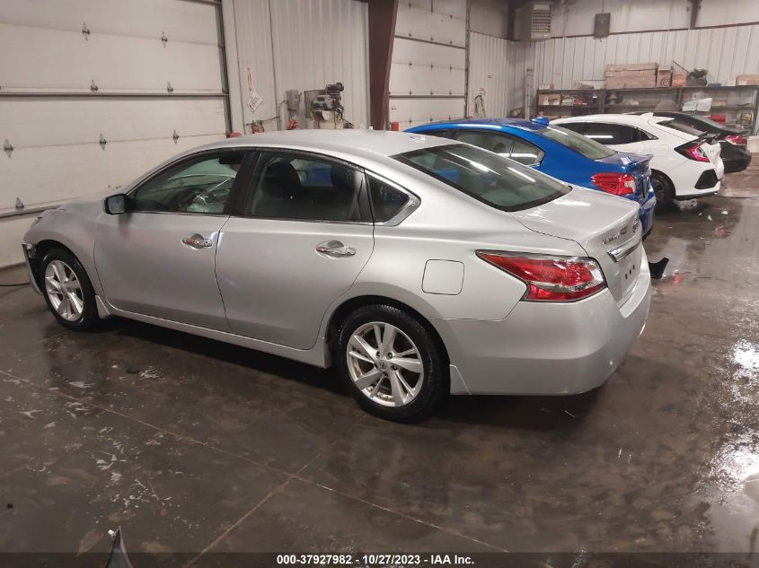 2015 NISSAN ALTIMA 2.5 SV - 1N4AL3AP3FC176997