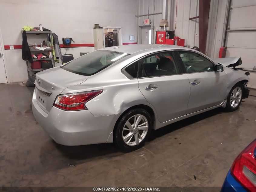 2015 NISSAN ALTIMA 2.5 SV - 1N4AL3AP3FC176997