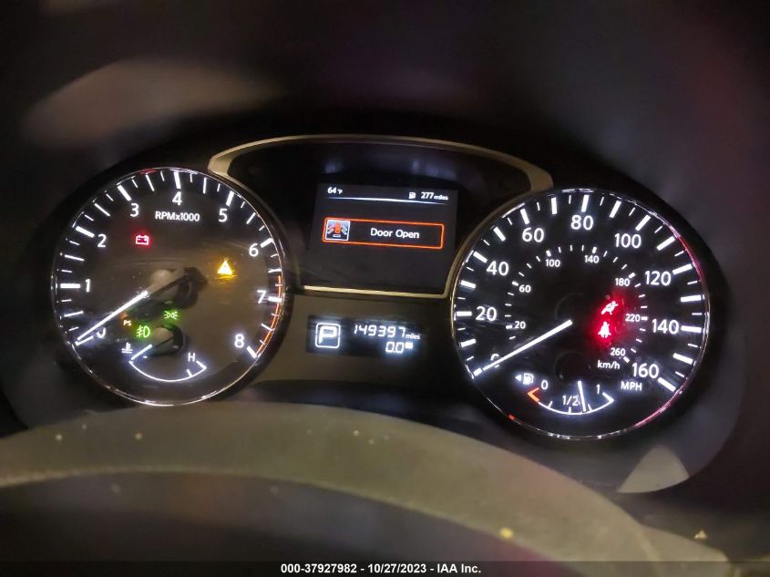 2015 NISSAN ALTIMA 2.5 SV - 1N4AL3AP3FC176997