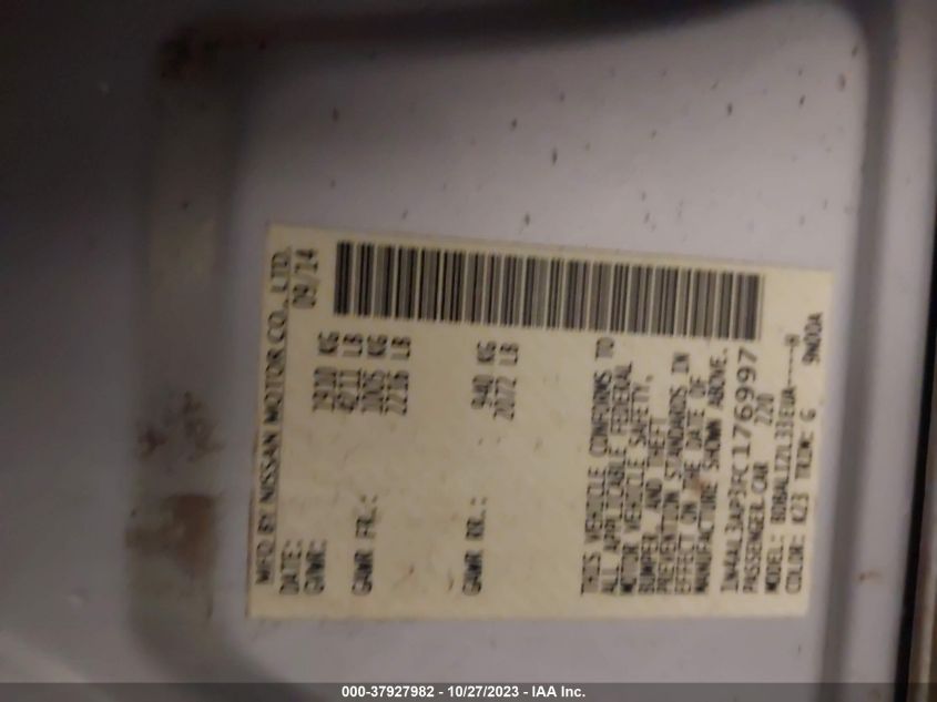 2015 NISSAN ALTIMA 2.5 SV - 1N4AL3AP3FC176997