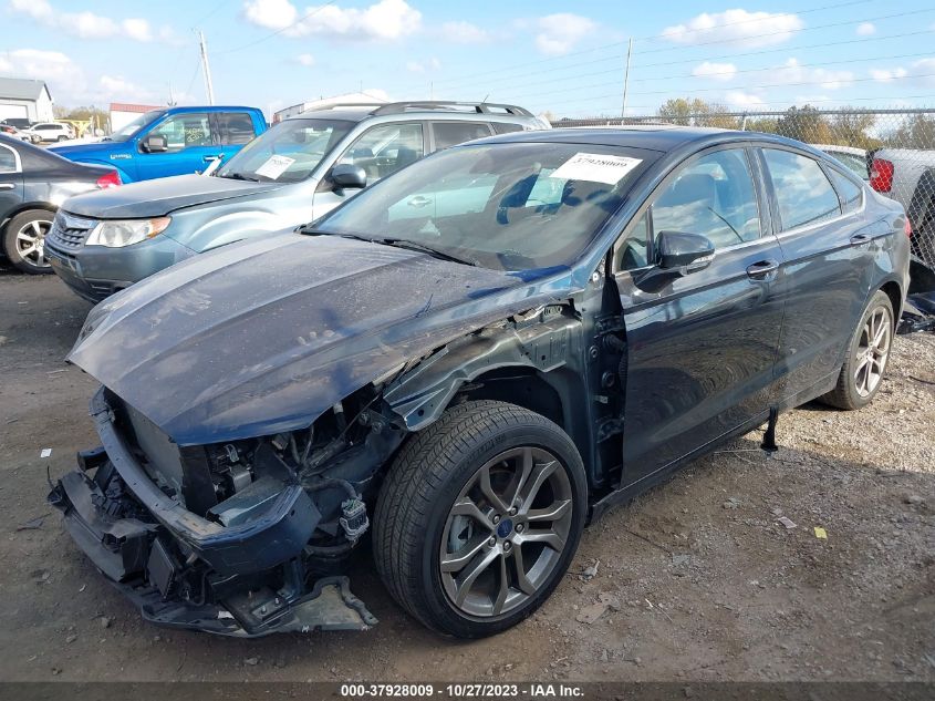 VIN 3FA6P0CD4LR186267 2020 FORD FUSION SEL