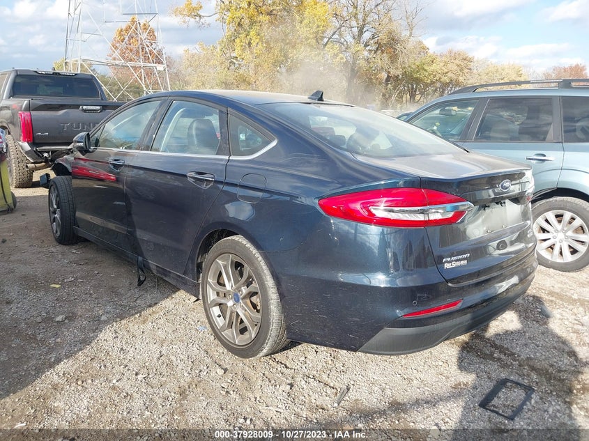 VIN 3FA6P0CD4LR186267 2020 FORD FUSION SEL
