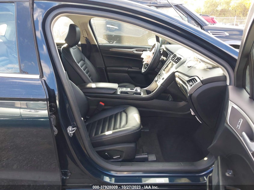VIN 3FA6P0CD4LR186267 2020 FORD FUSION SEL