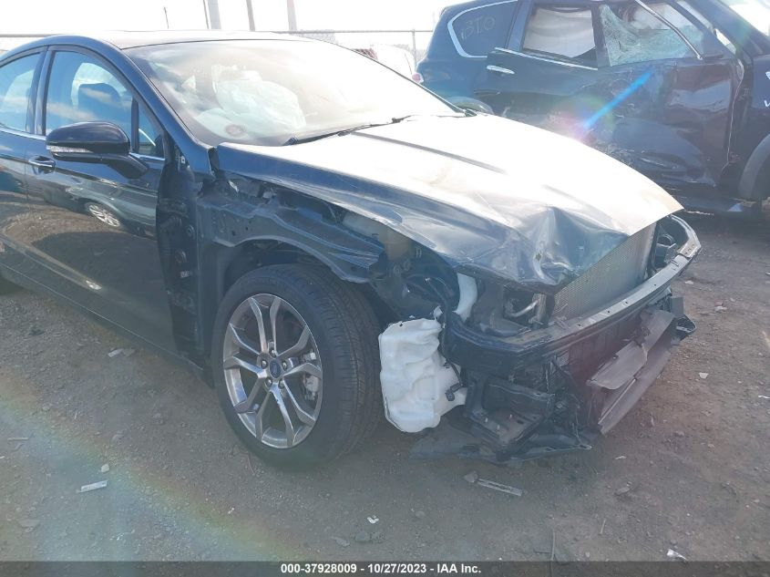 VIN 3FA6P0CD4LR186267 2020 FORD FUSION SEL