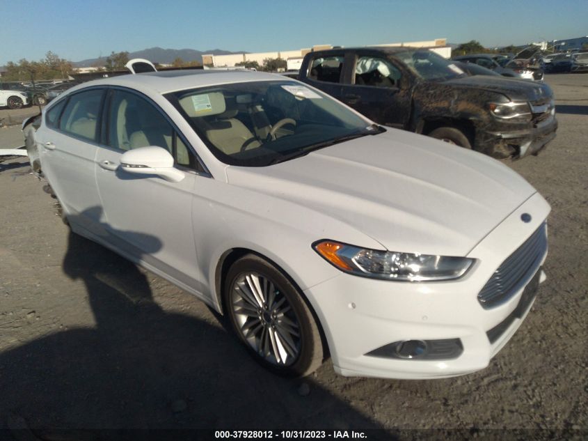 2014 FORD FUSION HYBRID SE - 3FA6P0LU2ER356659