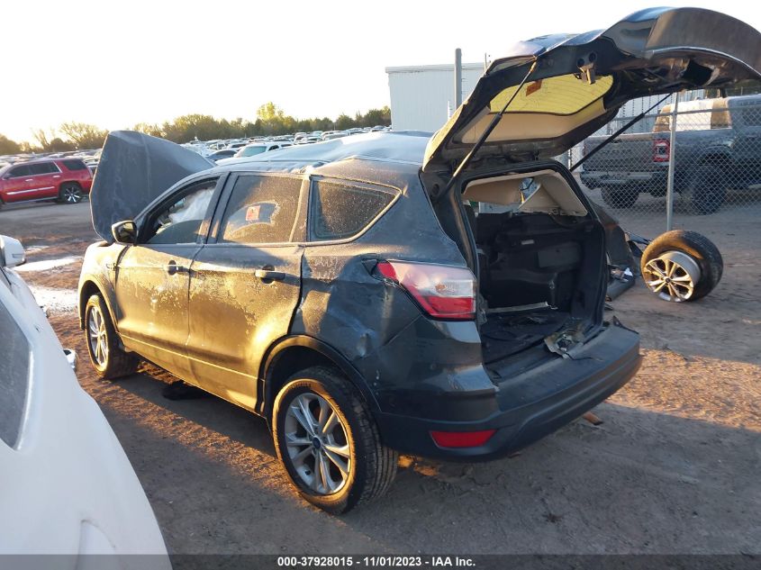 2018 FORD ESCAPE S - 1FMCU0F7XJUA54496