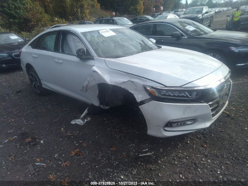 1HGCV1F31JA213820 HONDA ACCORD SEDAN SPORT 1.5T 2018