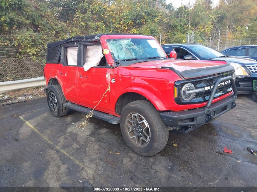 1FMEE5DP5NLB47962 FORD BRONCO BASE/BIG BEND 2022