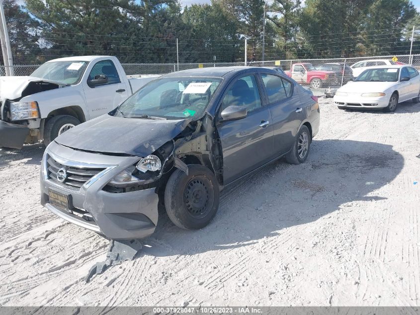 2017 NISSAN VERSA 1.6 SV - 3N1CN7AP6HL811239