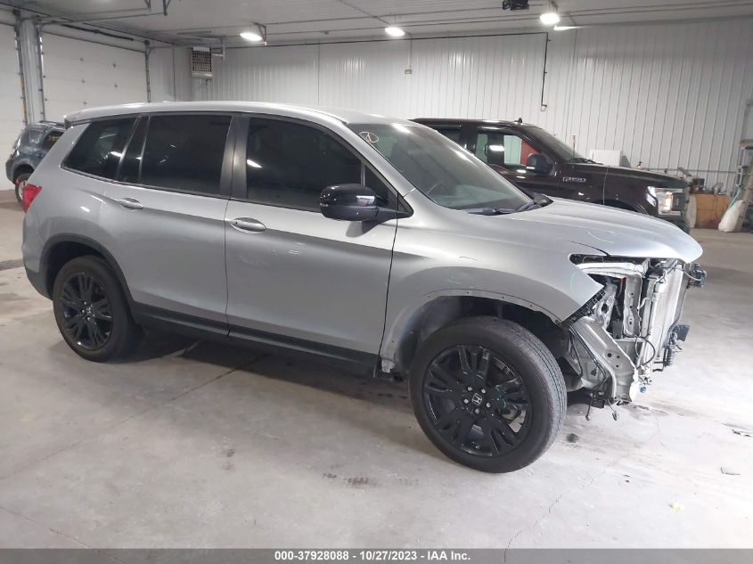 2019 HONDA PASSPORT SPORT - 5FNYF8H29KB016885