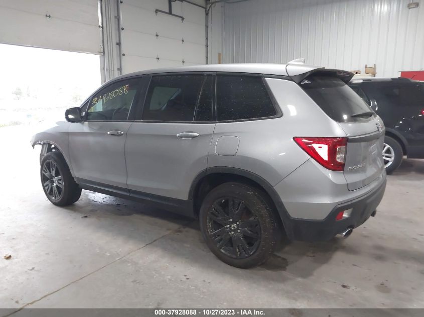 2019 HONDA PASSPORT SPORT - 5FNYF8H29KB016885