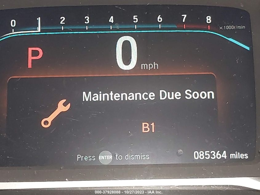2019 HONDA PASSPORT SPORT - 5FNYF8H29KB016885