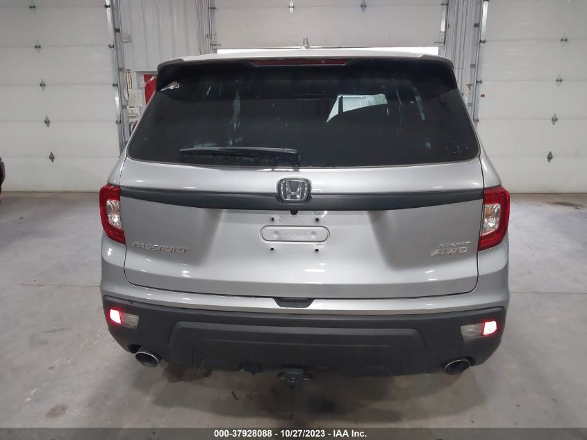 2019 HONDA PASSPORT SPORT - 5FNYF8H29KB016885