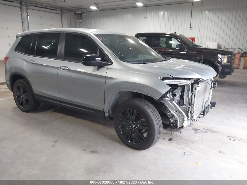 2019 HONDA PASSPORT SPORT - 5FNYF8H29KB016885