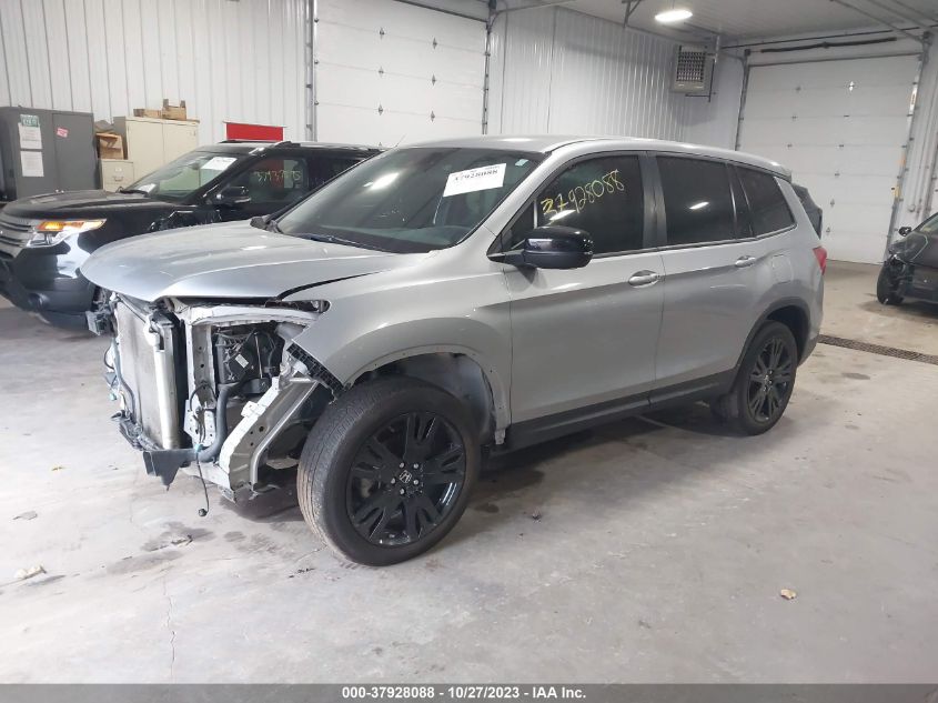 2019 HONDA PASSPORT SPORT - 5FNYF8H29KB016885