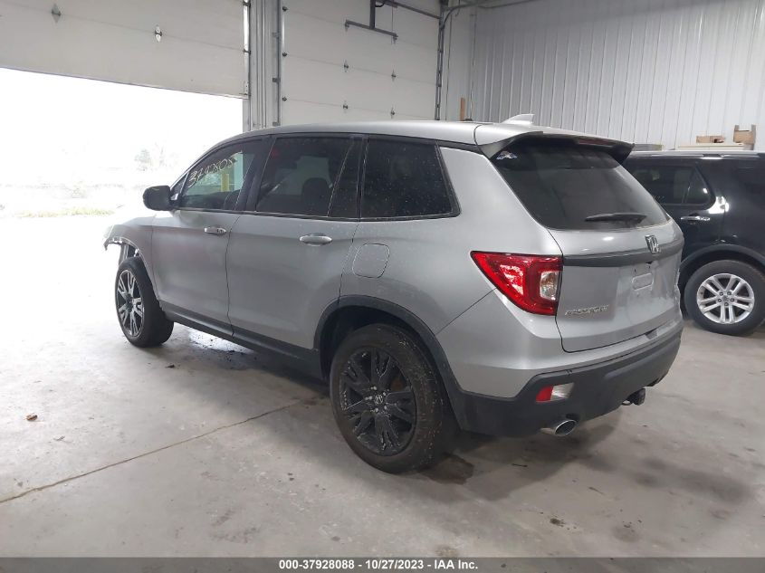 2019 HONDA PASSPORT SPORT - 5FNYF8H29KB016885