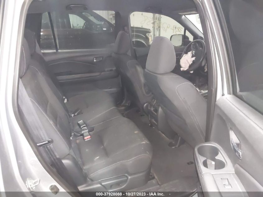 2019 HONDA PASSPORT SPORT - 5FNYF8H29KB016885