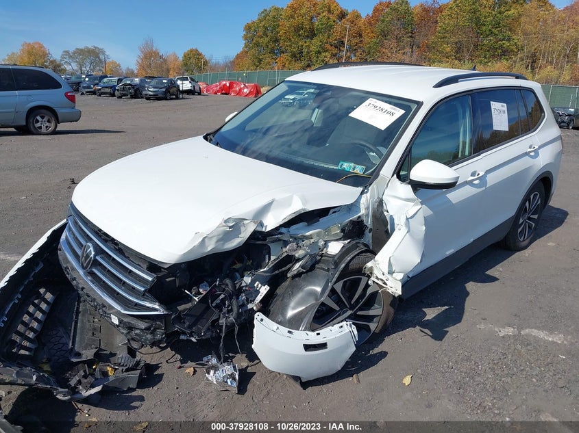 VIN 3VVFB7AX1PM102831 2023 VOLKSWAGEN TIGUAN S
