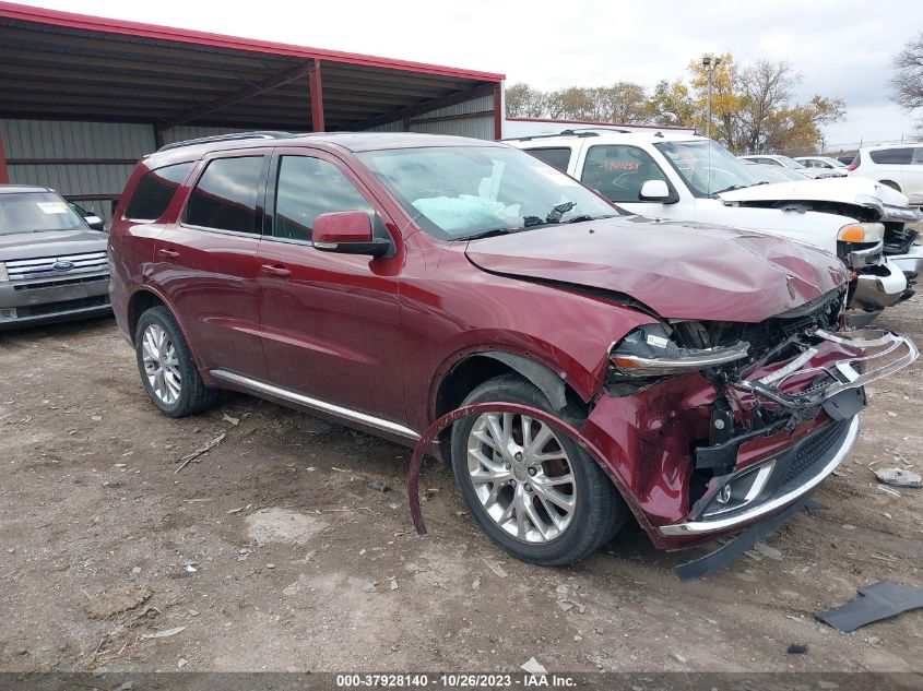 2016 DODGE DURANGO LIMITED - 1C4RDJDG6GC375201