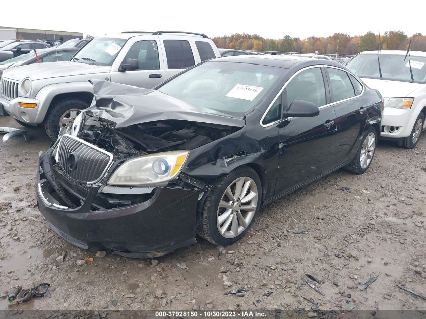 2013 BUICK VERANO LEATHER GROUP - 1G4PS5SK0D4186119