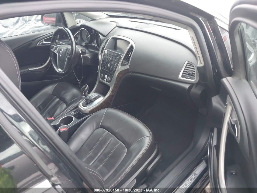 2013 BUICK VERANO LEATHER GROUP - 1G4PS5SK0D4186119