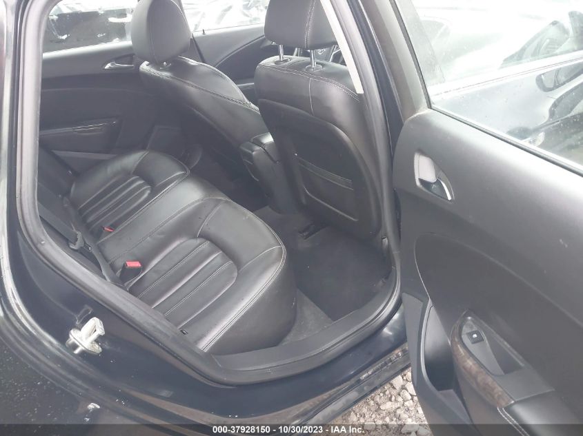 2013 BUICK VERANO LEATHER GROUP - 1G4PS5SK0D4186119